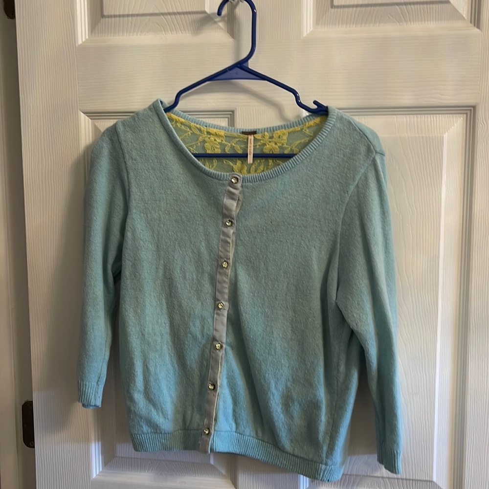 Vintage Free People cardigan